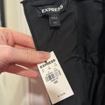 EXPRESS NWT  Faux Leather and Lace Pleated Dress Photo 4