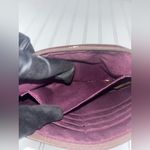 Coach  Y2K Vintage Multicolor Signature Satin Wristlet Photo 6