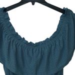 Lane Bryant NWT  Relaxed Off The Shoulder Ruffle Tunic Women's‎ Plus 22/24 Photo 2