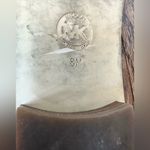 Michael Kors MK logo Snake Print Flat Sandal Size 8 Photo 7