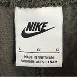 Nike Women’s  Jacquard Set Olive Green‎ Terry Cloth Size Small Top Large Bottoms Photo 7