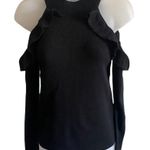 Line and Dot NWT  Cold Shoulder Sweater Photo 2
