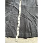 Loft Ann Taylor  Womens Gray Pinstripe Flare Mini Skirt Size 4 Photo 5