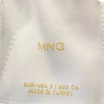 Mango  MNG tweed bomber cropped jacket NEW Size SMALL Photo 8