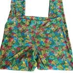 LuLaRoe  Multi-Color Shapes Buttery Soft Leggings Size TC (Tall/Curvy) EUC #6741 Photo 0