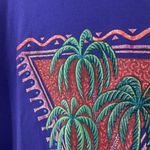 Hanes Vintage 90s  Palmas Del Mar Puerto Rico Single Stitch Shirt Purple XL Unise Photo 4