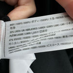 Abercrombie & Fitch  Linen Blend Cut Open Open Black Maxi Vacation Dress Size XS Photo 7