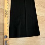 Erin Fetherston Black Halter Open Back Sleeveless Ruffle Neck Jumpsuit Size 10 Photo 4