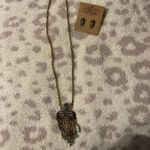 Plunder Pineapple Necklace and Earring set Photo 0