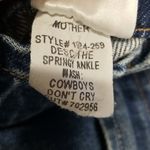 MOTHER Denim đź’•MOTHER SUPERIORđź’• Springy Ankle Jeans ~ Cowboys Photo 13