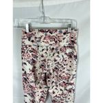 Marika Floral Patterned Athletic Leggings Size Medium Pink Photo 5