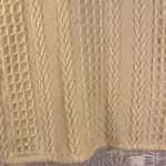 John‎ Branigan Weavers Cable Knit Wool Vest Cream Ivory Aran Style Ireland M Size M Photo 6