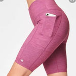 Sweaty Betty  The Super Sculpt Bike Short Purple Photo 0