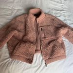 Love Tree Pink Fuzzy Jacket Photo 1