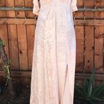 Topshop  cold shoulder maxi dress Photo 1