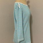 Tommy Bahama Striped 3/4 Sleeve Top Photo 4
