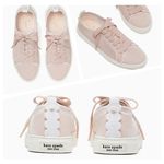 Kate Spade New York Ainslee Pink Knit Scallop Detail Sneakers Women US 6.5 Photo 0