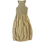 Anthropologie Daily Practice by  Be Bold Racerback Twofer Dress Moss‎ Size Medium Photo 7
