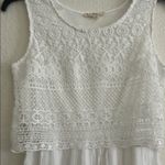 Rebellion  White Lace Midi Dress Photo 2