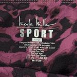 Nicole Miller  Sport Biker Shorts | Leopard Print High-Waisted Spandex Shorts Photo 3