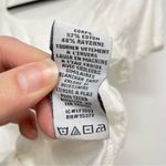 Sanctuary  White Short Sleeve Tie Front Tee Shirt S Photo 5