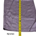 Soft Surroundings  Lavender Satin Chic Comfort Pocket Pants Women’s L Photo 9