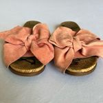 Sam Edelman Henna Pink Bow Slide Sandals Size 7 Photo 3