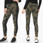 Athleta Essex Camo Hybrid Tight Jogger Leggings #353771 Size XXS Photo 1
