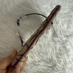 Coach  Burgundy Brown Signature Canvas Wristlet Photo 5