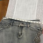 Funhouse Vintage Embellished Denim Mini Skirt Blue Size undefined Photo 3