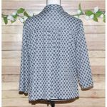 Elementz Gray Lightweight Jacket Size XL 3/4 Sleeve Single Button Career Office Photo 4