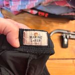 Marine layer  womens ankle trouser pants black XL Photo 2