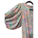 Spell & The Gypsy Collective SPELL & THE GYPSY ~ THE HIBISCUS LANE BUTTON THROUGH MAXI GOWN M Photo 2