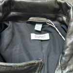 Esprit Espirt Leather Jacket Photo 1