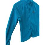 The North Face Full Zip Lightweight Fleece Jacket in Turquoise Size Small Photo 5