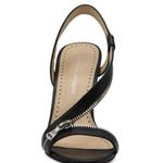 Adrienne Vittadini NWOT  Gabriella Zip Sandals Photo 1