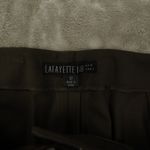 Lafayette 148 New York Trouser Dress Pant Womens 12 Granite Brown Wool Blend NWT Photo 8