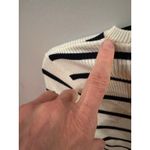 Ralph Lauren Lauren  Striped Rib-Knit Crewneck Sweater size small Photo 8