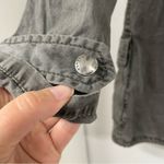 Talula  Aritzia Grey Trooper Utility Jacket Womens XS Lightweight Fall Casual Photo 7