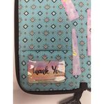 Vera Bradley Family Travel Wallet in Java Blue, Retired Pattern Photo 4