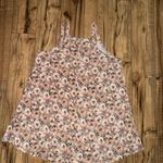 White Birch Floral dress Photo 3