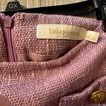 Bishop and Young NWOT  women's parker tweed skirt in lavender light purple size S Photo 3