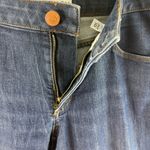 Loft  Medium Wash Curvy Skinny Ankle Fit Mid Rise Jeans Size 30/10 Photo 3