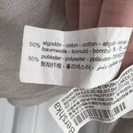 Bershka ‎ Oatmeal Rib Knit Cropped Sweater Small Photo 4