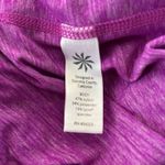 Athleta  Pants Womens Small Purple Chaturanga Quest Capri Legging Crop Athleisure Photo 4