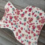 ZARA Floral Knit Tank Top Photo 2