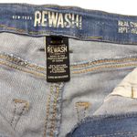REWASH  Real Curve High Rise Distressed Denim Jean Shorts Size 3/26 Photo 9