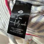 Nic+Zoe  striped 100% Cashmere SweaterXS Photo 4