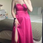 B Darlin Strapless Ballgown Dress (Size 2) - B. Darlin - Barbiecore Energy! Photo 0
