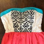 Flying Tomato strapless mini dress, size M Photo 6